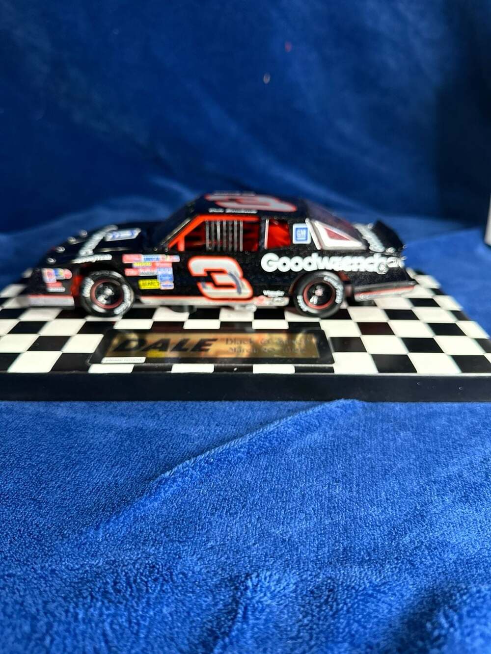 RCCA Dale Earnhardt #3 GM Goodwrench 1988 "Black & Silver" 1:24 Die-Cast Car